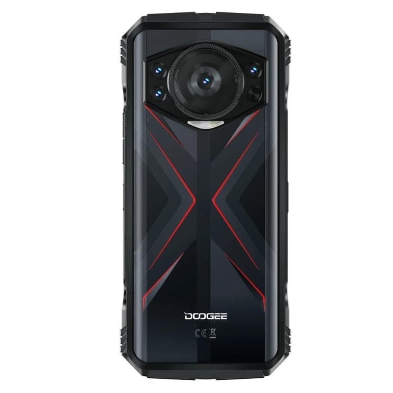 Doogee S118 8GB/512GB Vermelho