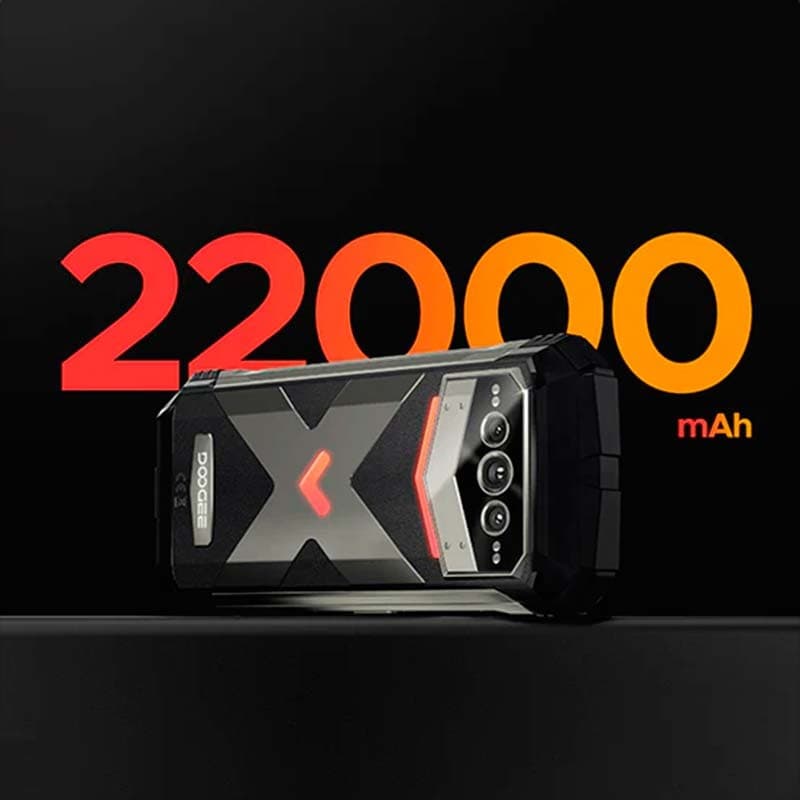 Doogee V Max Plus 5G 16GB/512GB Cinzento