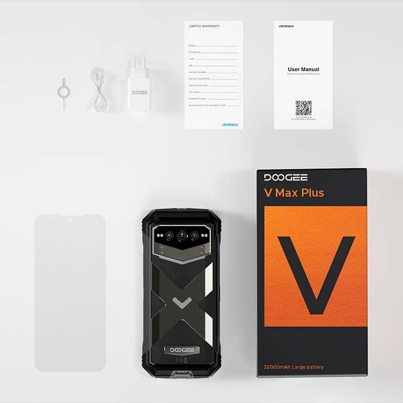 Doogee V Max Plus 5G 16GB/512GB Cinzento