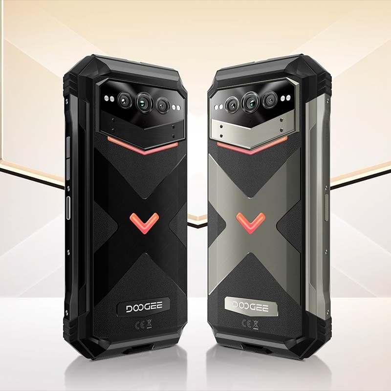 Doogee V Max Plus 5G 16GB/512GB Cinzento