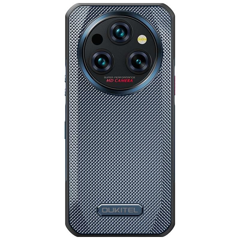 Oukitel WP35 5G 8GB/256GB Cinzento