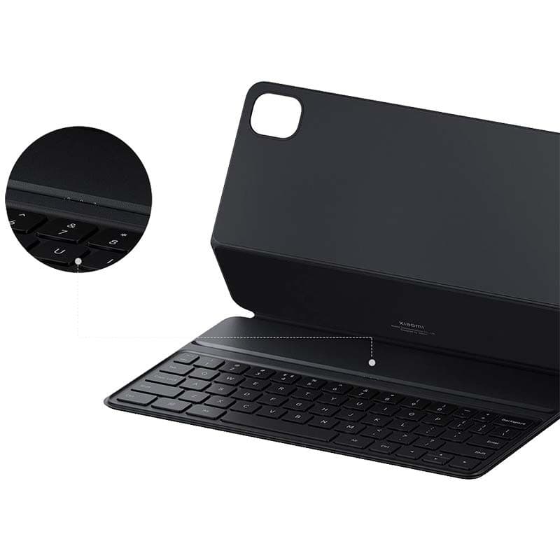 Capa Smart Case com Teclado para Xiaomi Pad 5 / Pad 5 Pro