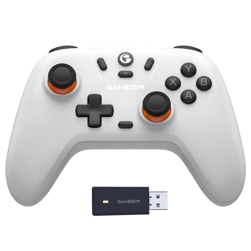 Comando GameSir T4 Nova Lite sem fios – Para Nintendo Switch/PC/Smartphone/Tablet/iOS/Android TV Box – Com efeito Hall