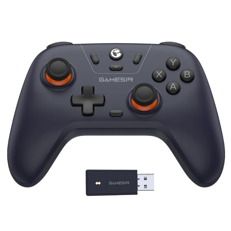 Comando GameSir T4 Nova Lite sem fios – Para Nintendo Switch/PC/Smartphone/Tablet/iOS/Android TV Box – Com efeito Hall