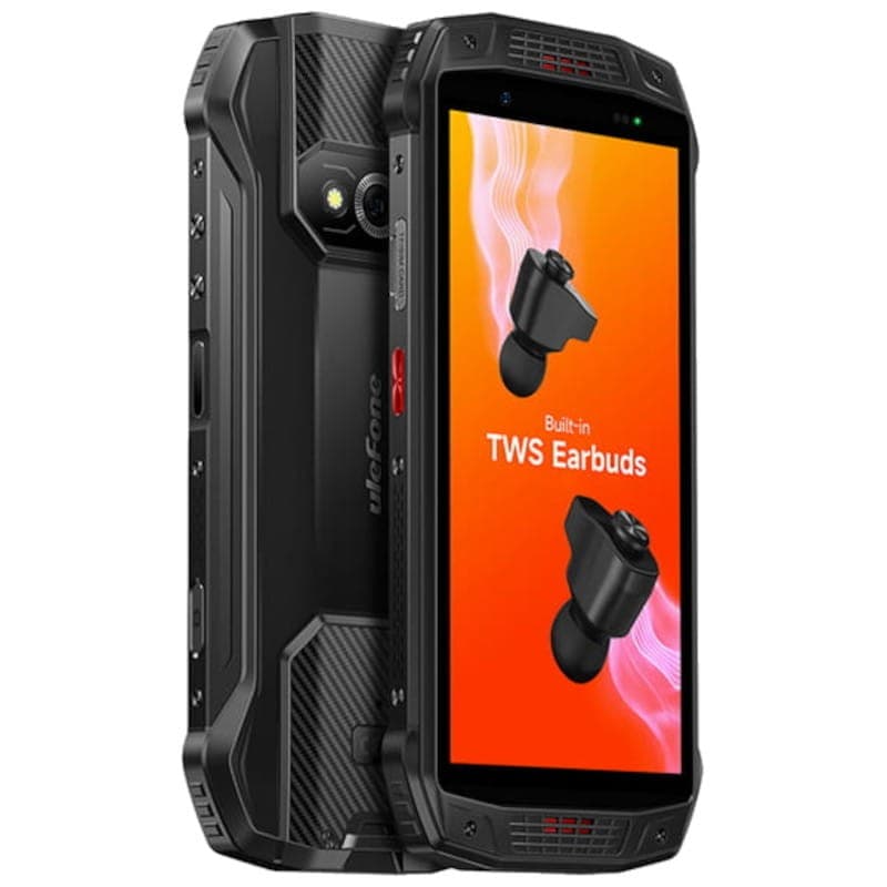 Ulefone Armor 15 NFC 6GB/128GB Preto