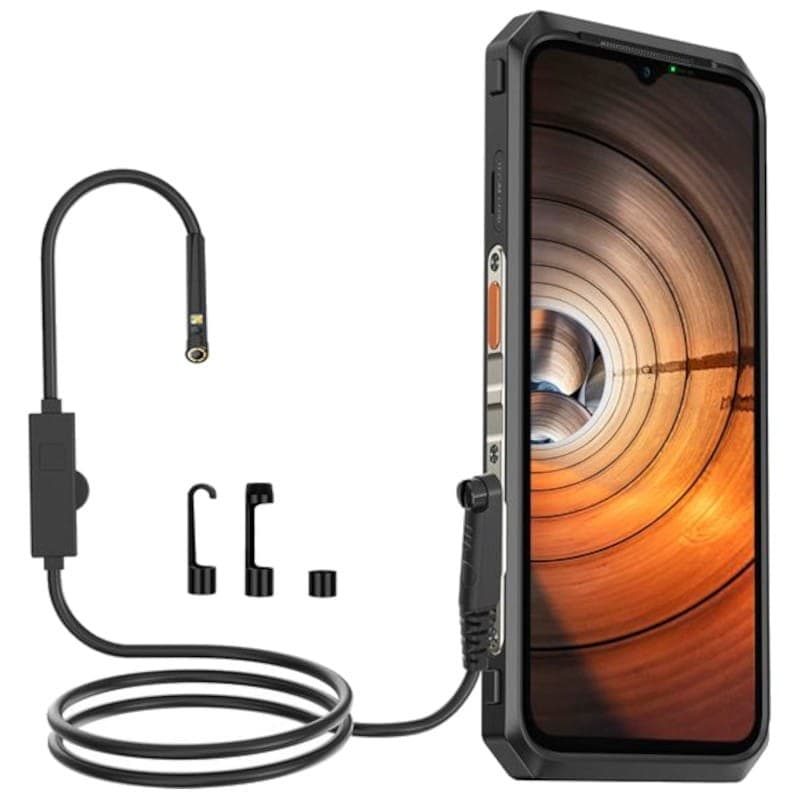 Endoscópio Ulefone uSmart E 02 para Power Armor 19, 18T/18, 16 Pro, 13, 9/9E
