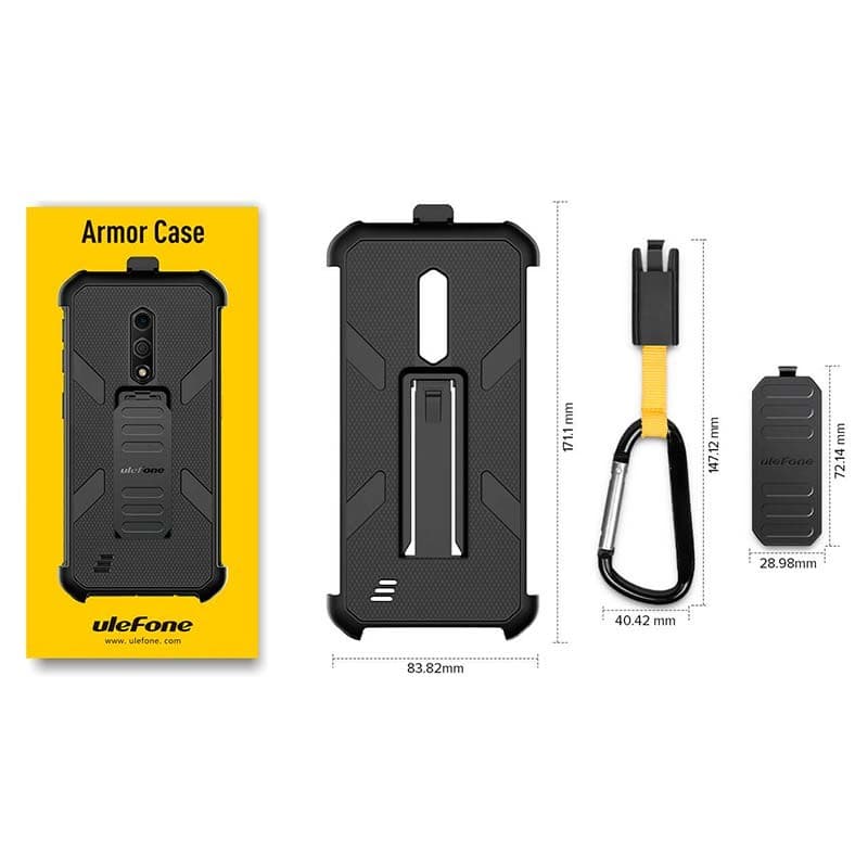 Capa Multifuncional Ulefone Armor X12 Pro