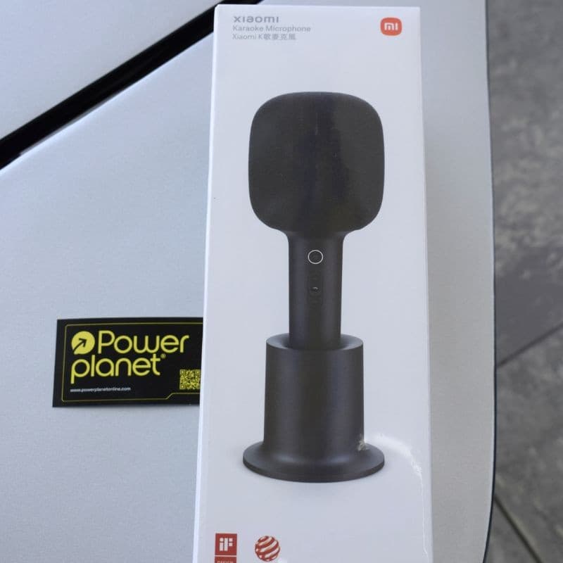Xiaomi Karaoke Microphone – Microfone de Karaokê Sem Fio