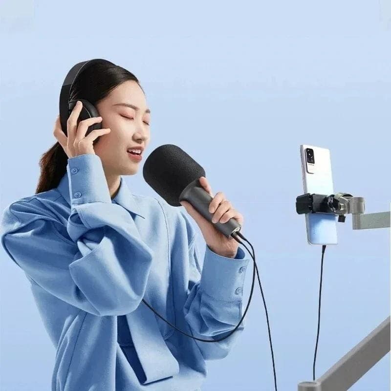 Xiaomi Karaoke Microphone – Microfone de Karaokê Sem Fio