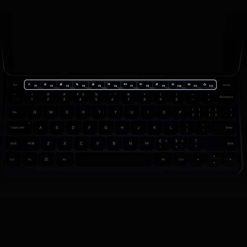 Teclado Xiaomi Pad 6S Pro 12.4 Keyboard com Capa