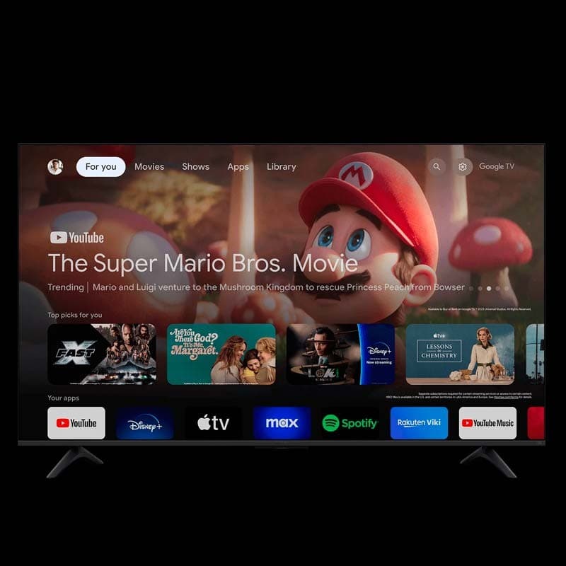 Xiaomi TV A 32″ 2025 LED HD Dolby Audio com Google TV