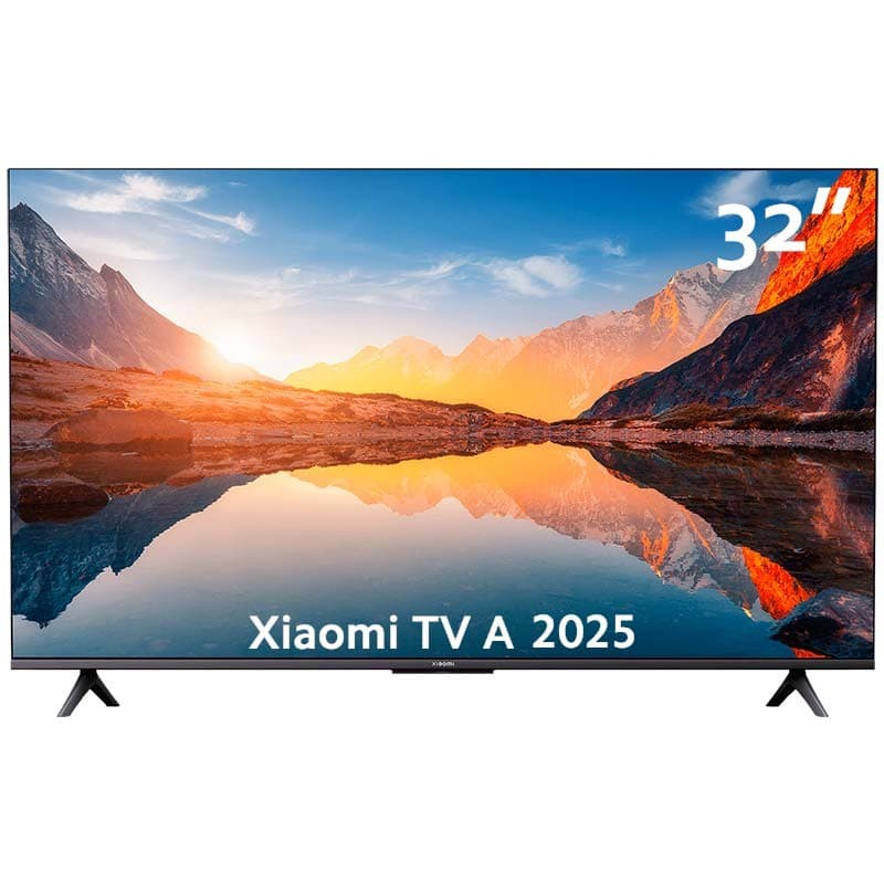 Xiaomi TV A 32″ 2025 LED HD Dolby Audio com Google TV