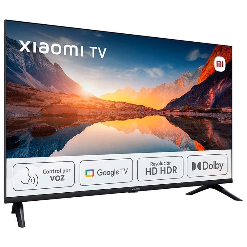 Xiaomi TV A 32″ 2025 LED HD Dolby Audio com Google TV