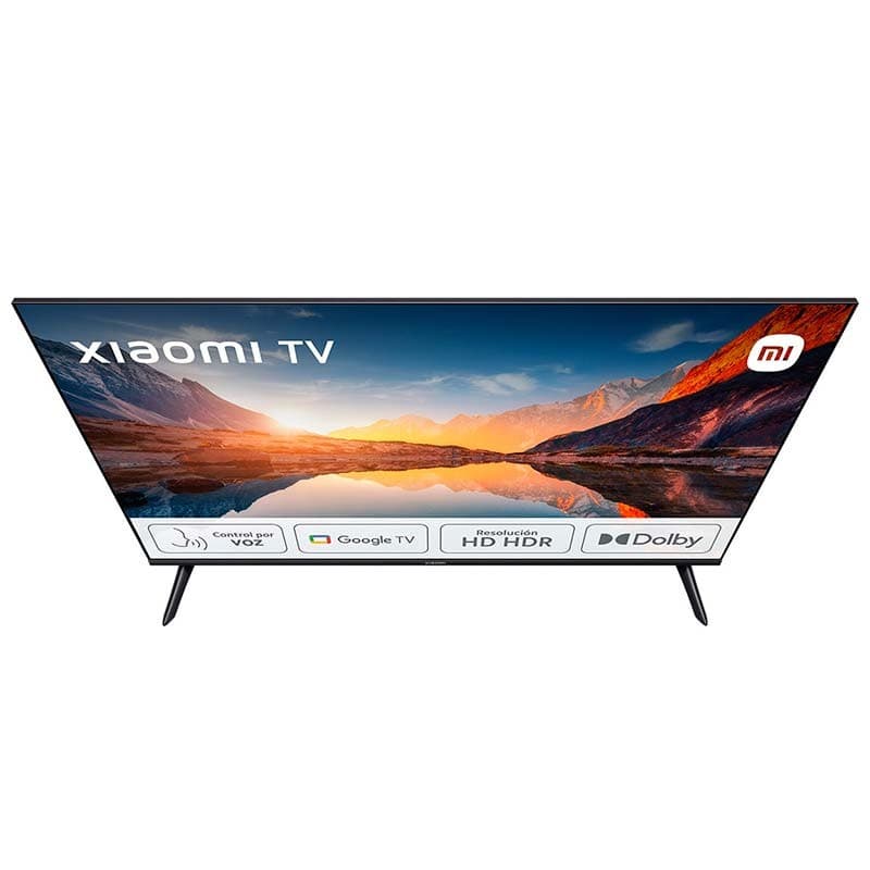 Xiaomi TV A 32″ 2025 LED HD Dolby Audio com Google TV