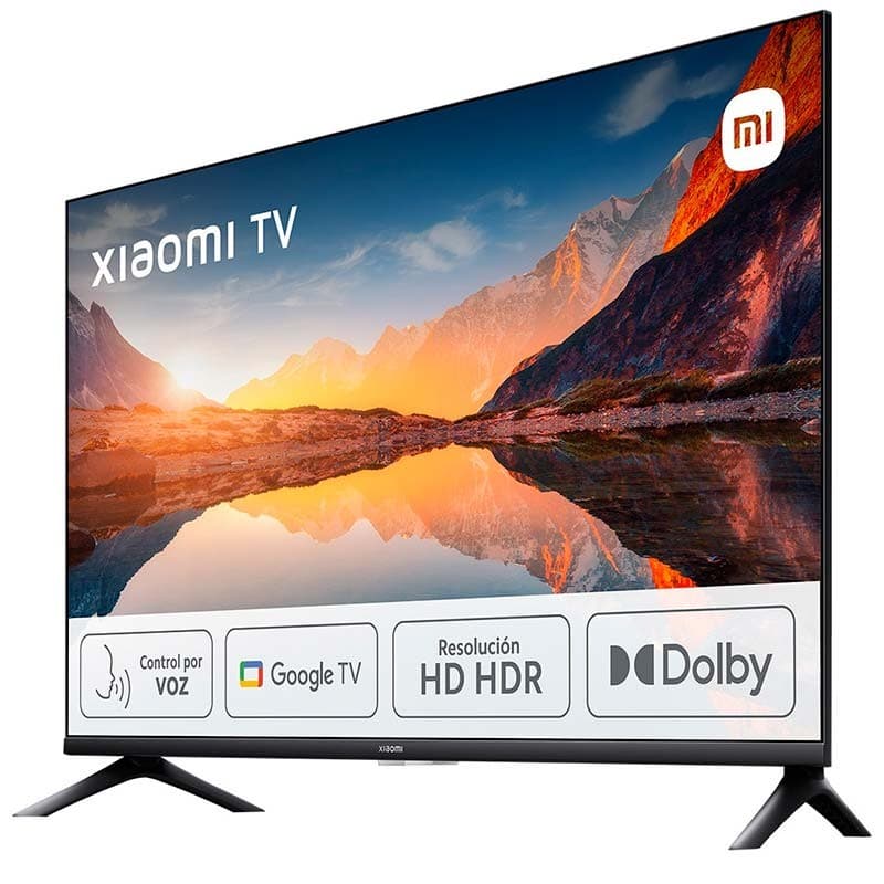 Xiaomi TV A 32″ 2025 LED HD Dolby Audio com Google TV