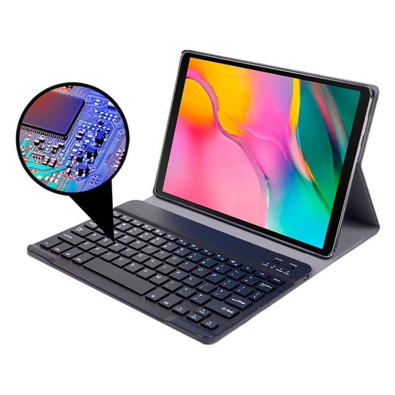 Capa com Teclado Samsung Galaxy Tab A 2019 T510 / T515