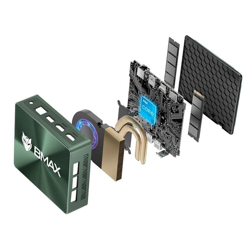 BMAX B6 Power Intel i7-1060NG7 16GB/1TB SDD/W11 Pro – Mini PC