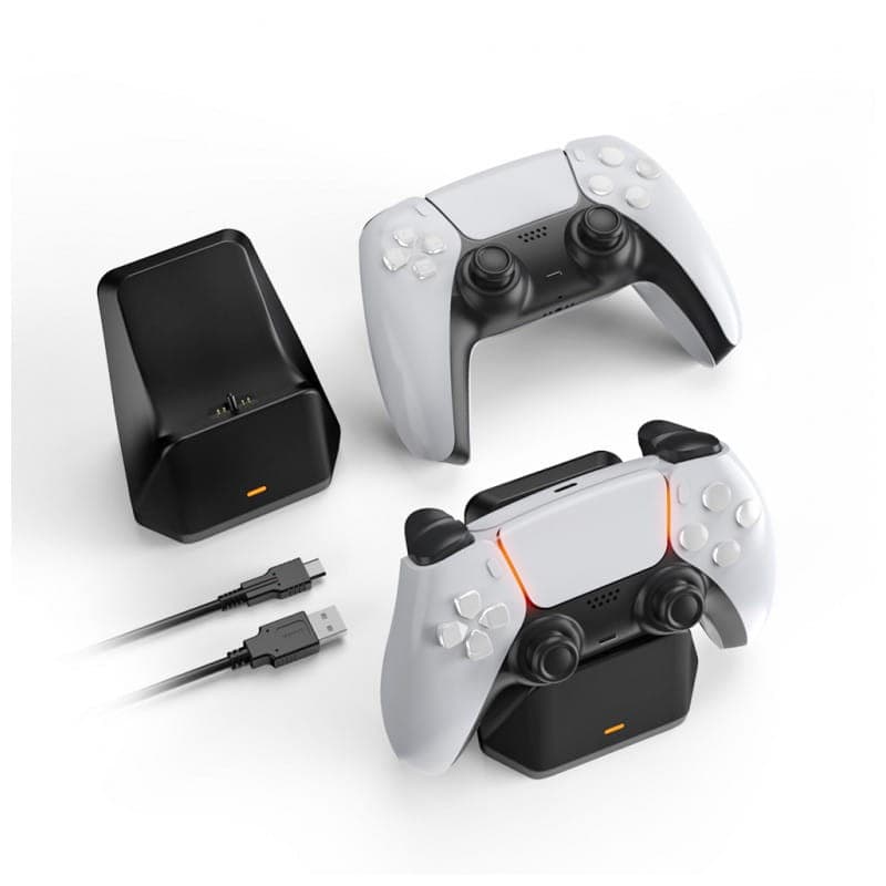 Dobe TP5-0586 para controladores PS5 – Sistema de carregamento