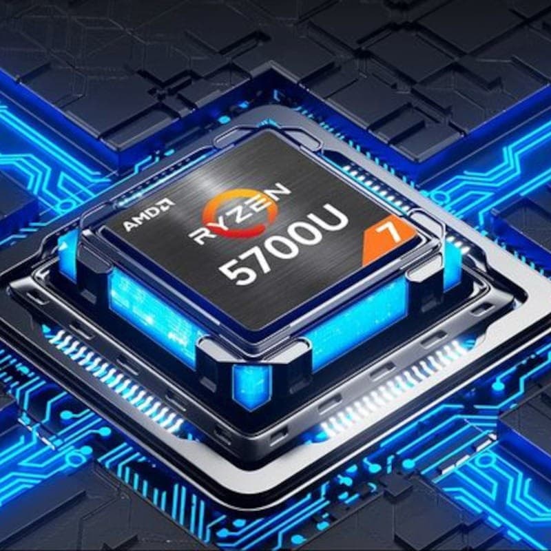 GMKtec NucBox M5 Ryzen 7 5700U/16GB/512GB – Mini PC