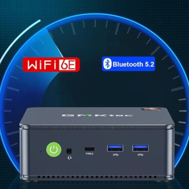 GMKtec NucBox M5 Ryzen 7 5700U/16GB/512GB – Mini PC