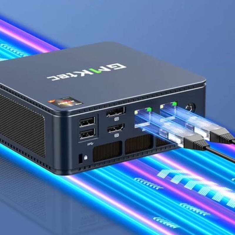 GMKtec NucBox M5 Ryzen 7 5700U/16GB/512GB – Mini PC