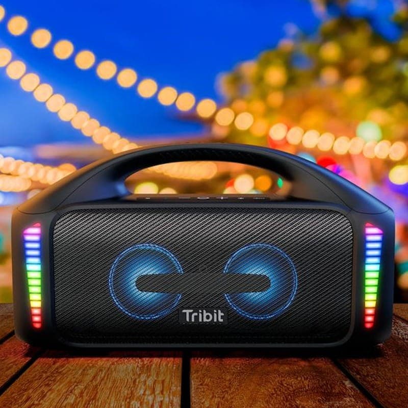 Coluna Bluetooth Tribit Stormbox Blast 90 W