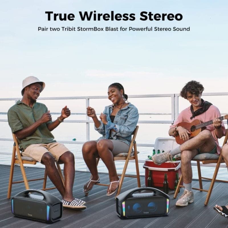 Coluna Bluetooth Tribit Stormbox Blast 90 W