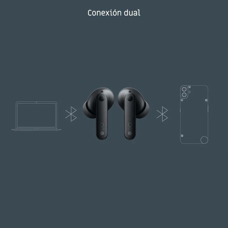 Nothing CMF Buds Pro 2 Escuro com cancelamento de ruído (ANC) – Auriculares Bluetooth