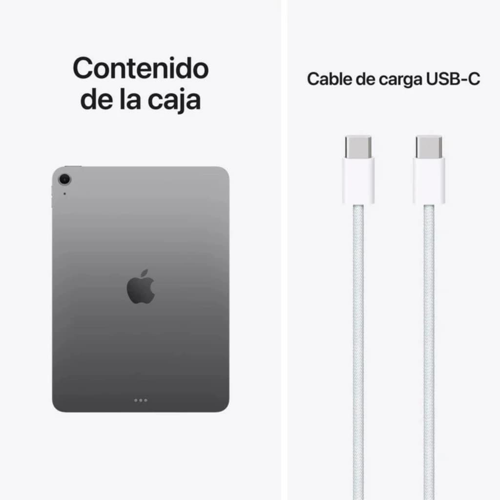 Apple iPad Air M4  (2026) 11" 256 GB Wi-Fi Cinza
