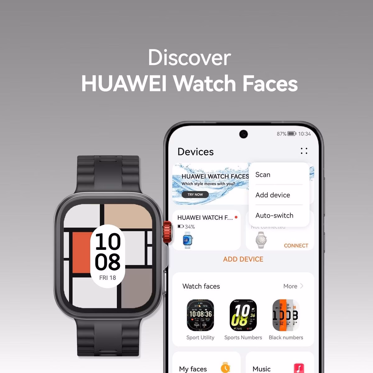 Huawei Watch Fit 4 Pro Verde