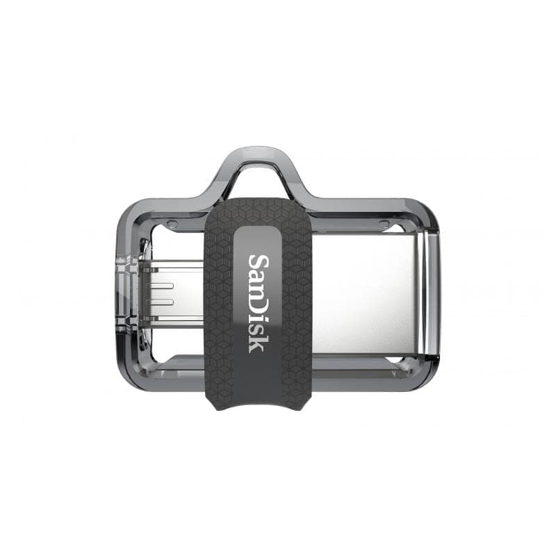 SanDisk Ultra Dual Drive m3.0 32GB USB 3.2/Prata – Unidade Flash USB