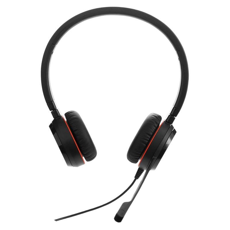 Jabra Evolve 20SE UC Stereo USB – Fones de Ouvido com Fio