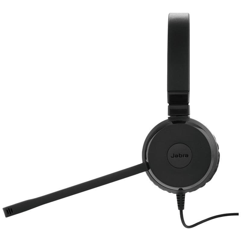 Jabra Evolve 20SE UC Stereo USB – Fones de Ouvido com Fio