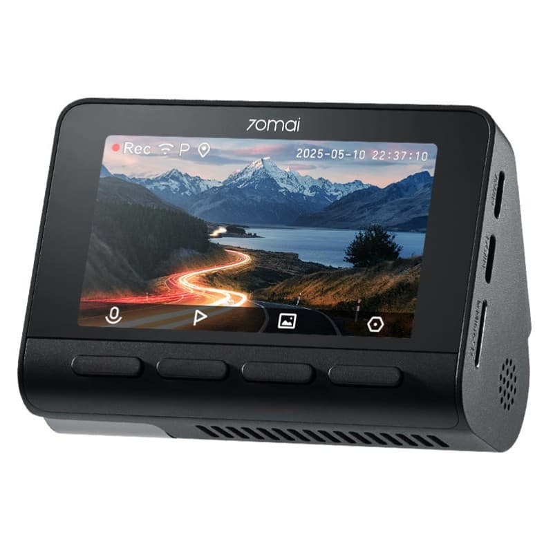 70mai Dash Cam 4K A800SE + Câmara traseira 70mai RC22
