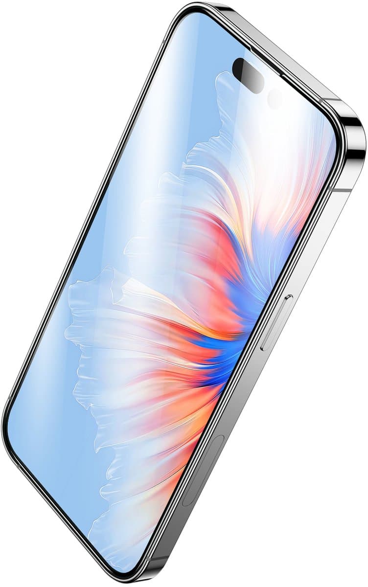 Rixus Película de vidro – iPhone 16 Pro Max