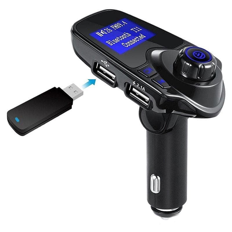 Transmisor FM T11 / Bluetooth MP3 USB