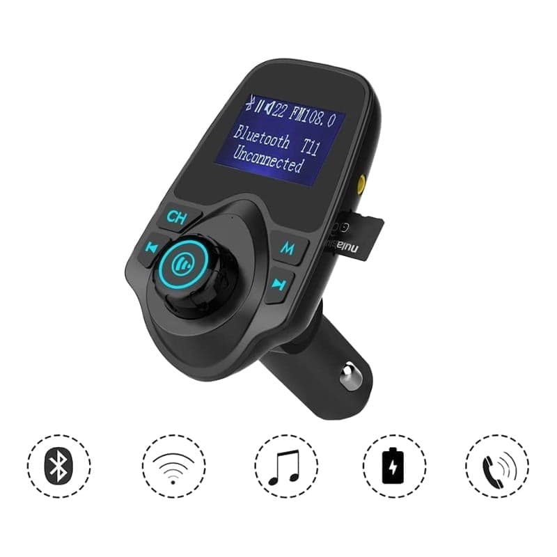 Transmisor FM T11 / Bluetooth MP3 USB