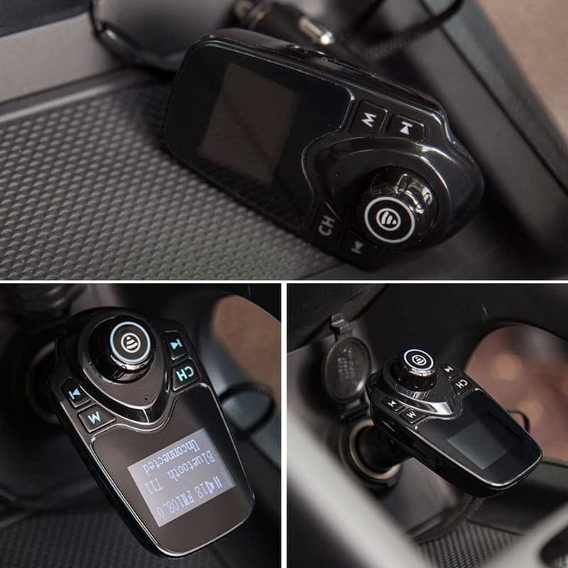 Transmisor FM T11 / Bluetooth MP3 USB