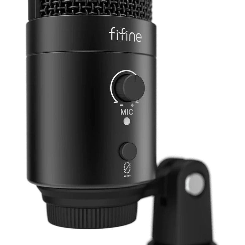 Fifine K683A Microfone USB e Celular