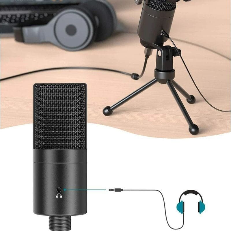 Fifine K683A Microfone USB e Celular