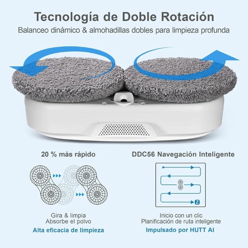 Robô limpador de vidros Hutt DDC56