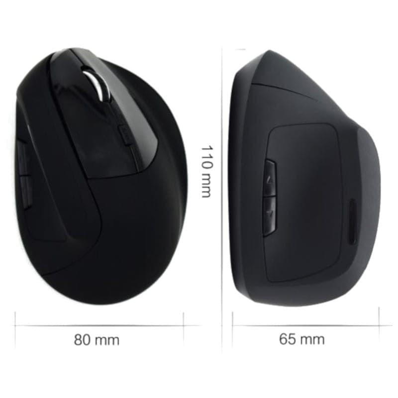 Rato Sem fio EWENT EW3158 Ergonómico -1600DPI