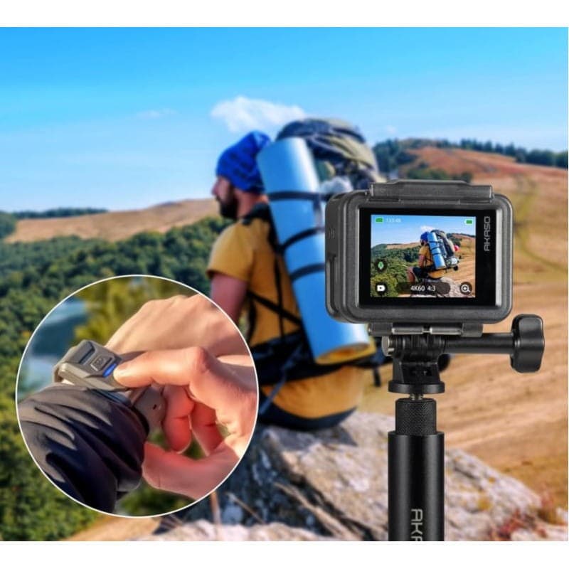 Akaso Brave 8 lite 20MP 4K Wifi – Câmara de desporto