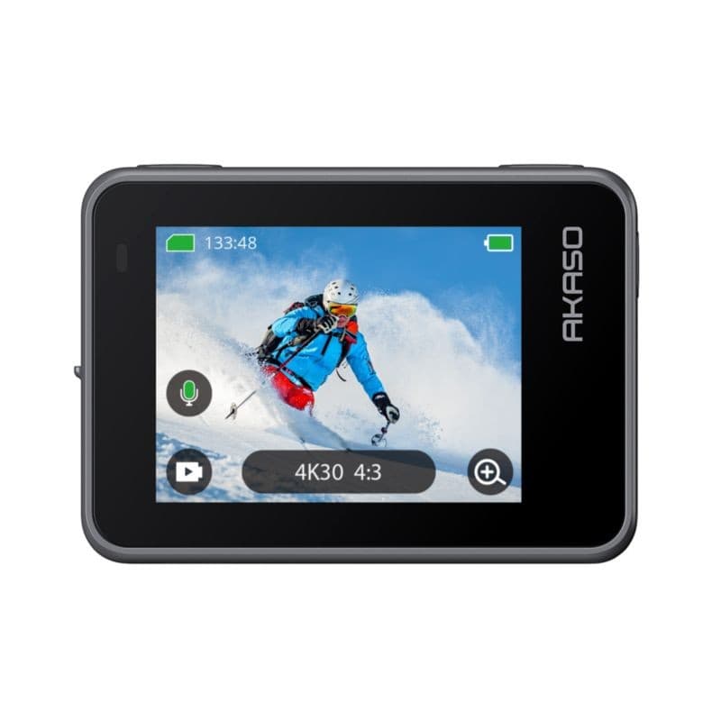Akaso Brave 8 lite 20MP 4K Wifi – Câmara de desporto