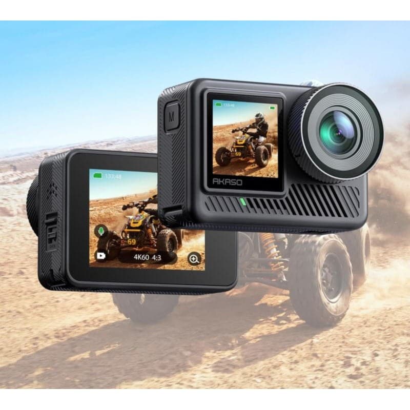 Akaso Brave 8 lite 20MP 4K Wifi – Câmara de desporto