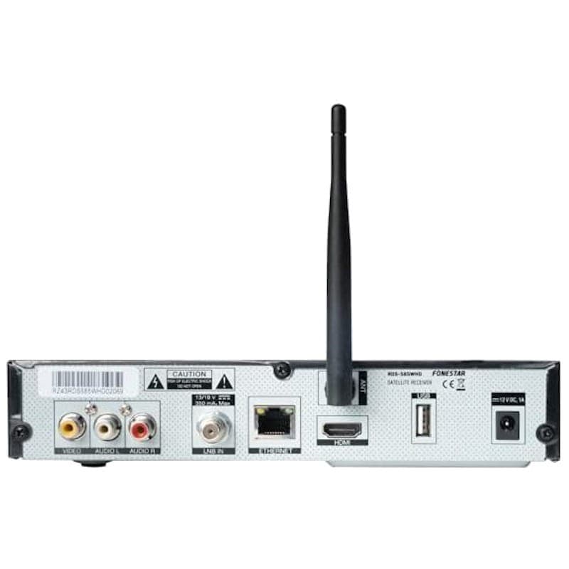 Fonestar RDS-585WHD – Receptor de Satélite
