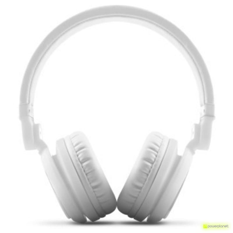 Energy Headphones DJ2 White Mic