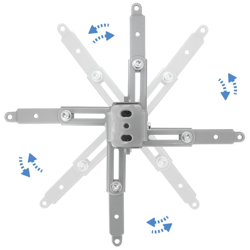 Tooq PJ2012T Suporte para projector Teto