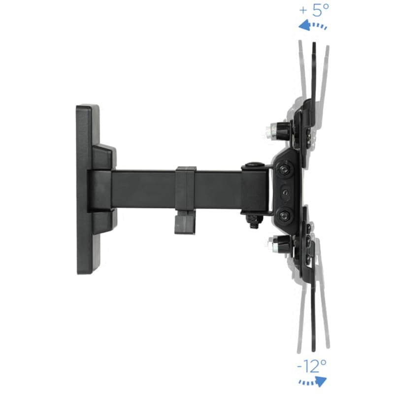 TooQ LP2042TNL-B giratório e inclinável 42″ VESA 200x200mm – Suporte para TV