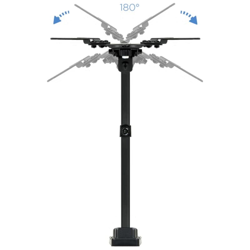 TooQ LP2142TNL-B giratório e inclinável 42″ VESA 200×200 mm – Suporte para TV